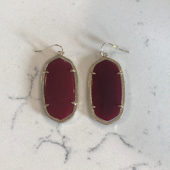 Kendra Scott Jewelry - Kendra Scott Danielle Earrings - Crimson